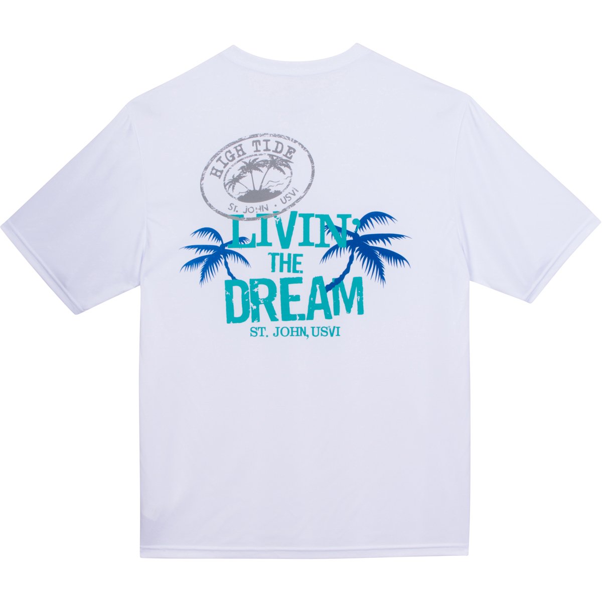 LIVIN' THE DREAM PERFORMANCE SHORT SLEEVE T-SHIRT