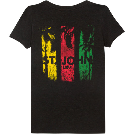 RASTA ST. JOHN LADIES T-SHIRT
