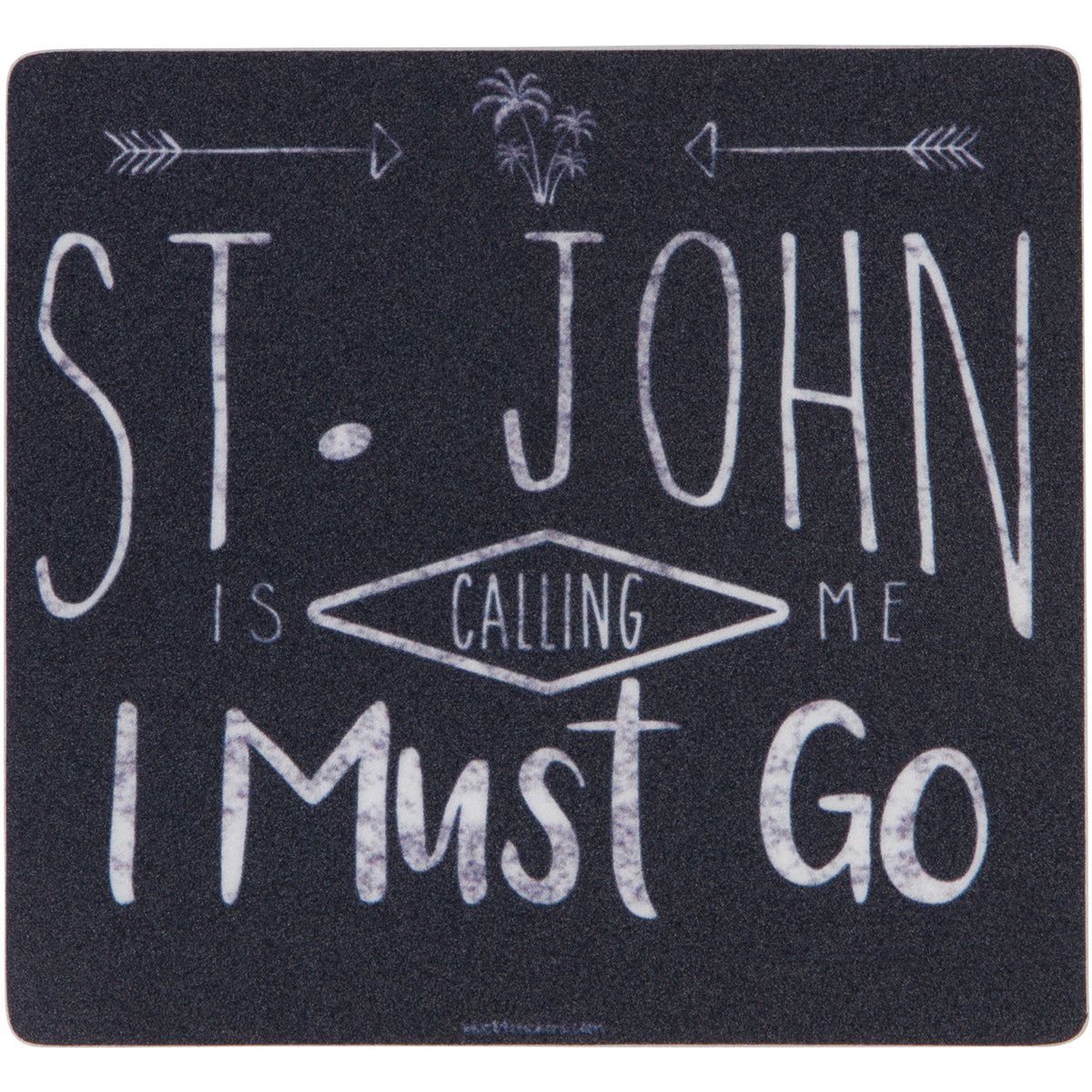 ST. JOHN IS CALLING STICKER