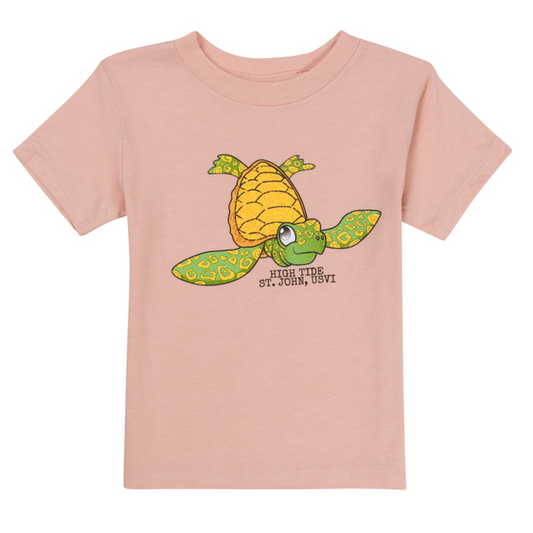 HIGH TIDE KIDS TURTLE T-SHIRT