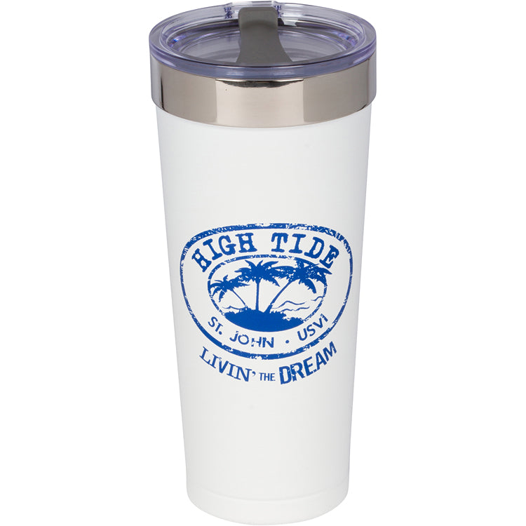 HIGH TIDE STAINLESS TUMBLER