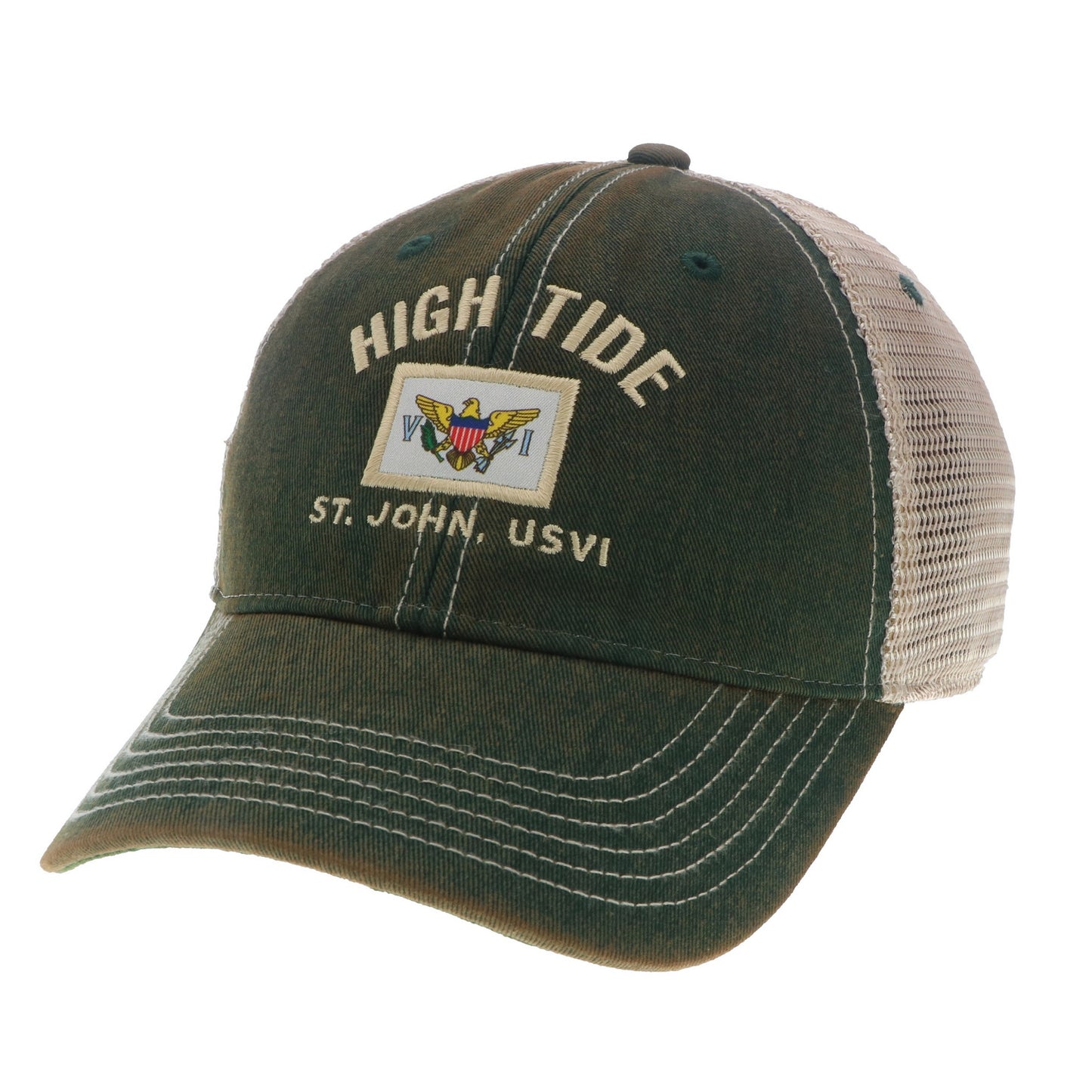VI FLAG TRUCKER HAT