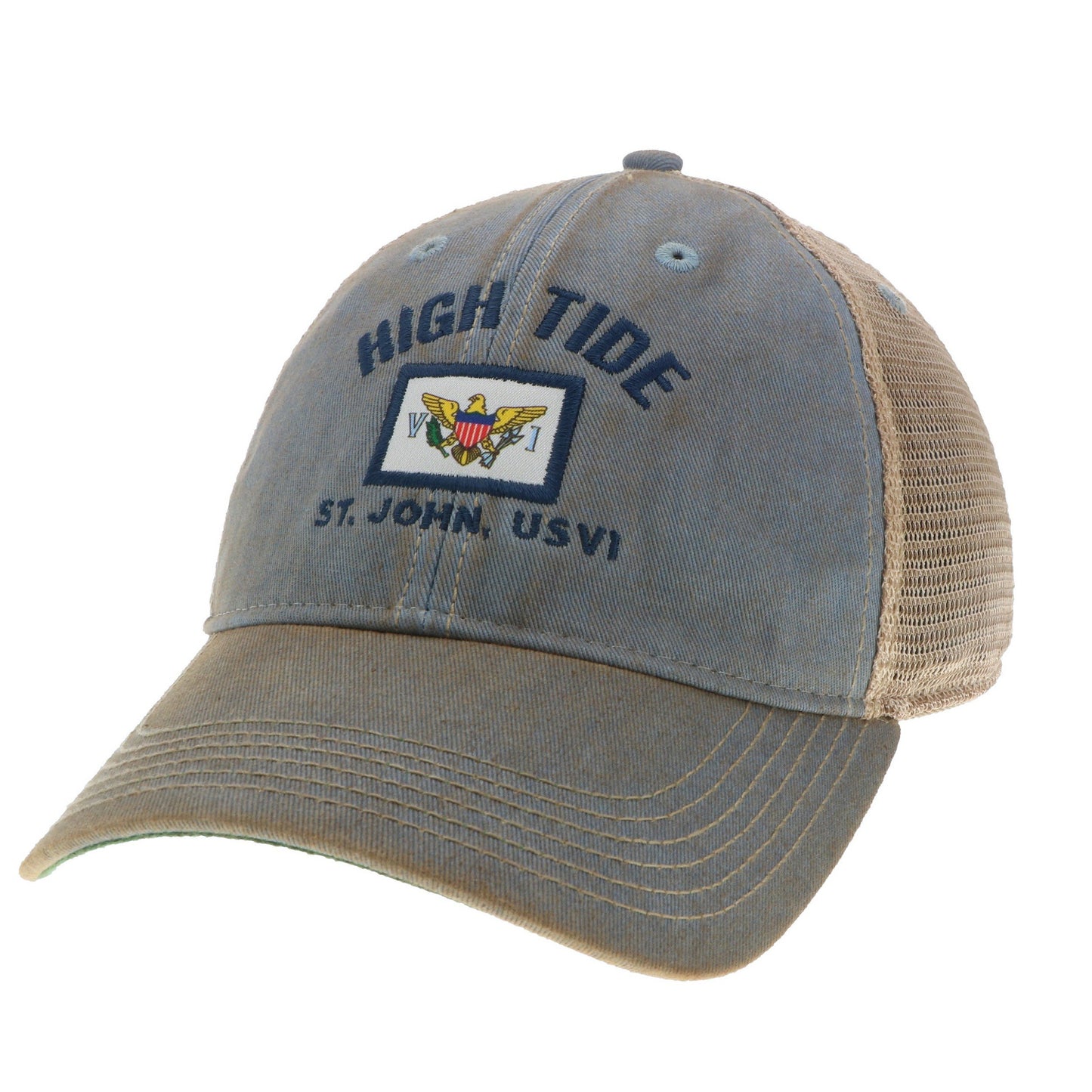 VI FLAG TRUCKER HAT