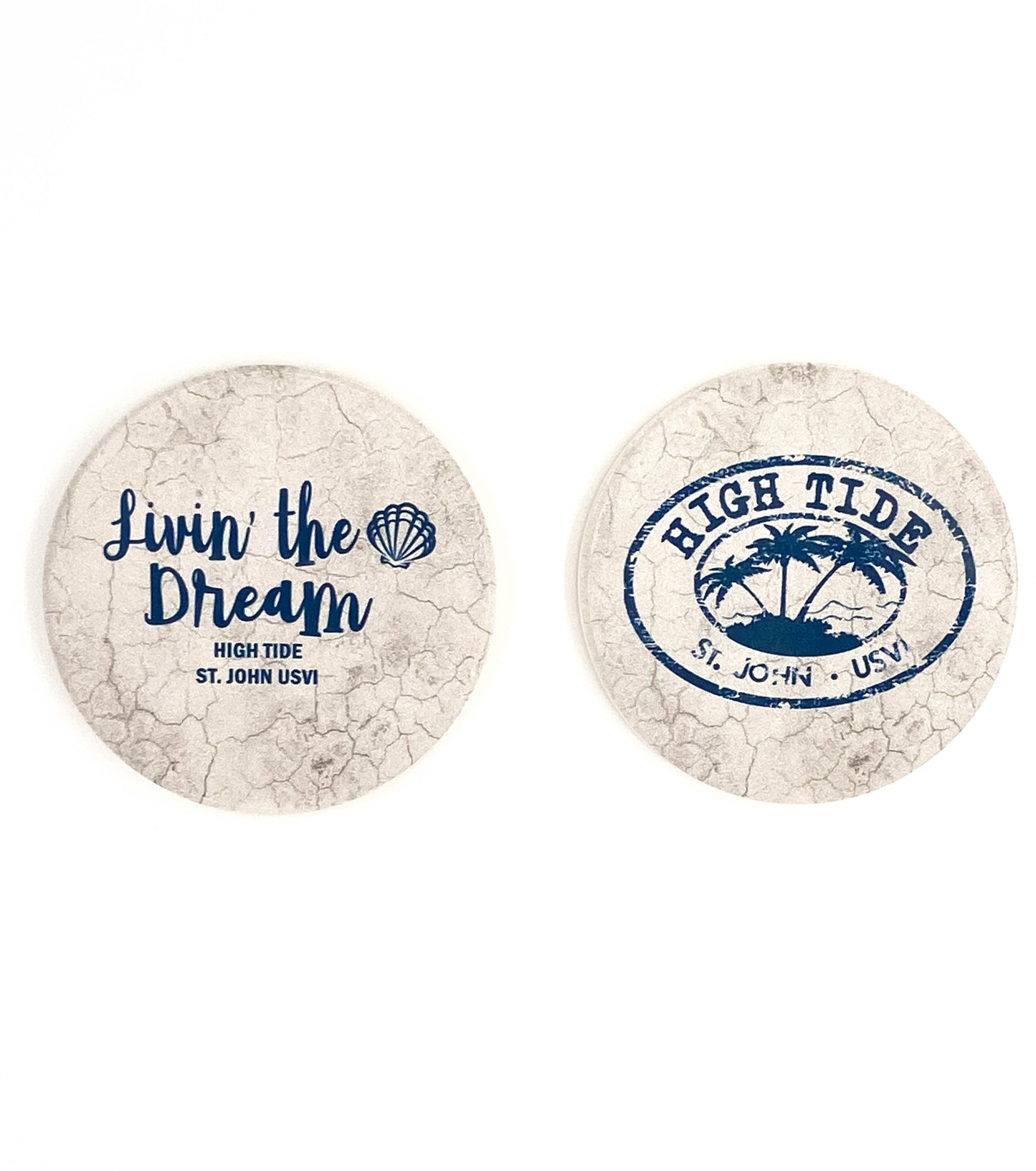 HIGH TIDE CAR COASTER SET