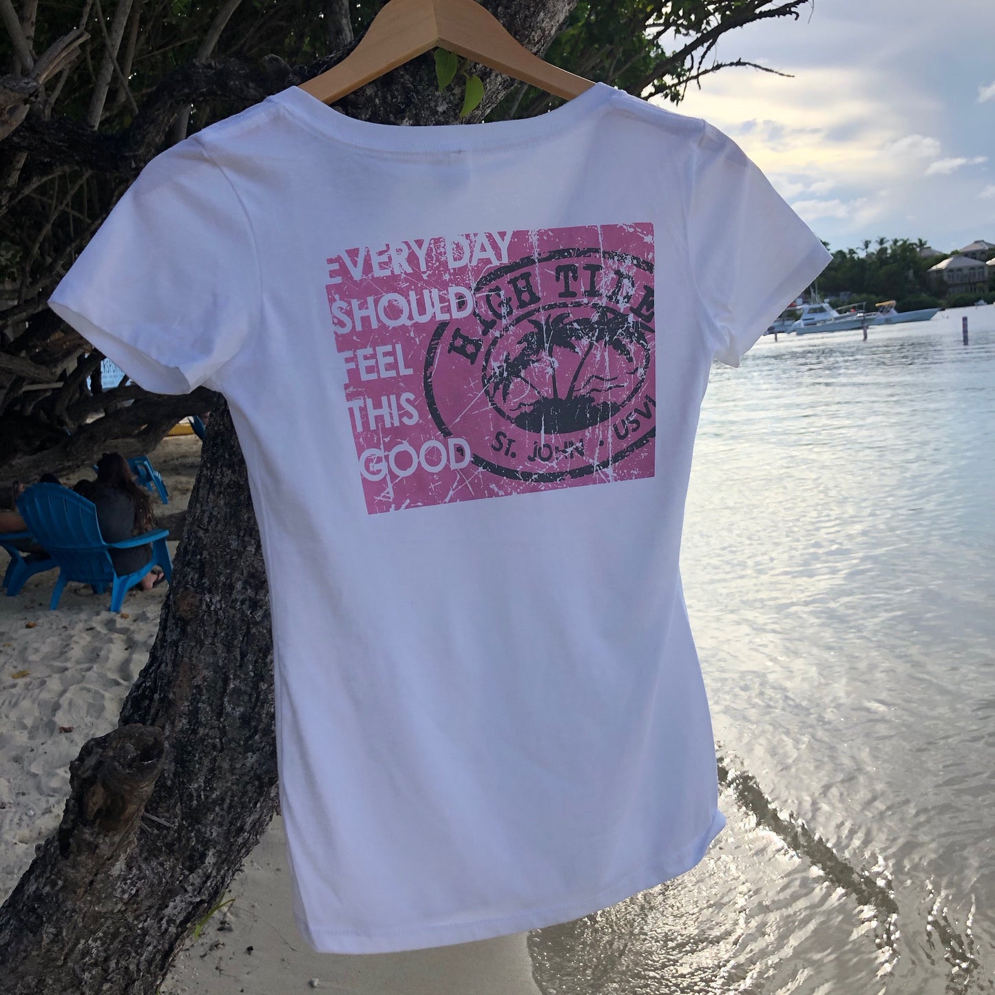 EVERY DAY SHOULD FEEL THIS GOOD LADIES T-SHIRT