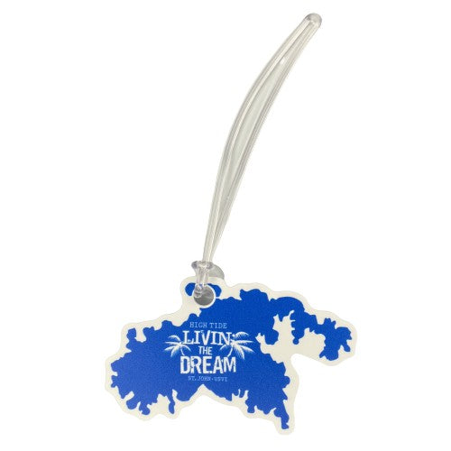LIVIN' THE DREAM LUGGAGE TAG