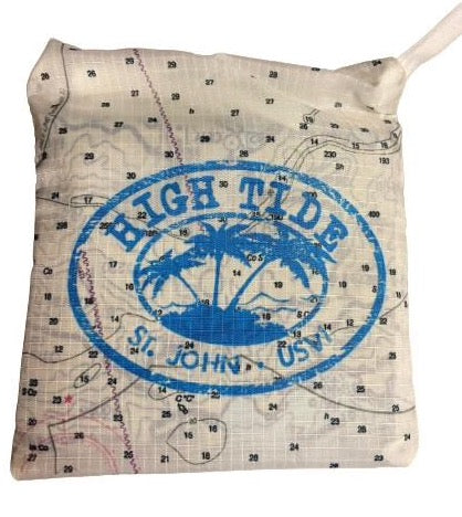 HIGH TIDE REUSABLE ISLAND MAP BAG