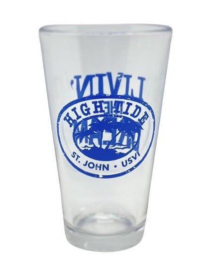 LIVIN' THE DREAM TWO PINT GLASSES