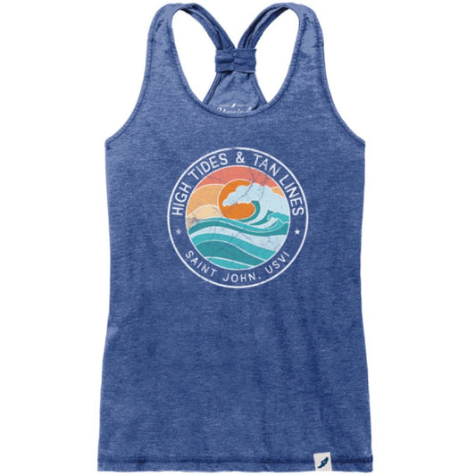 HIGH TIDES & TAN LINES TANK