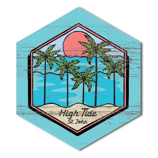 WOOD HIGH TIDE MAGNET
