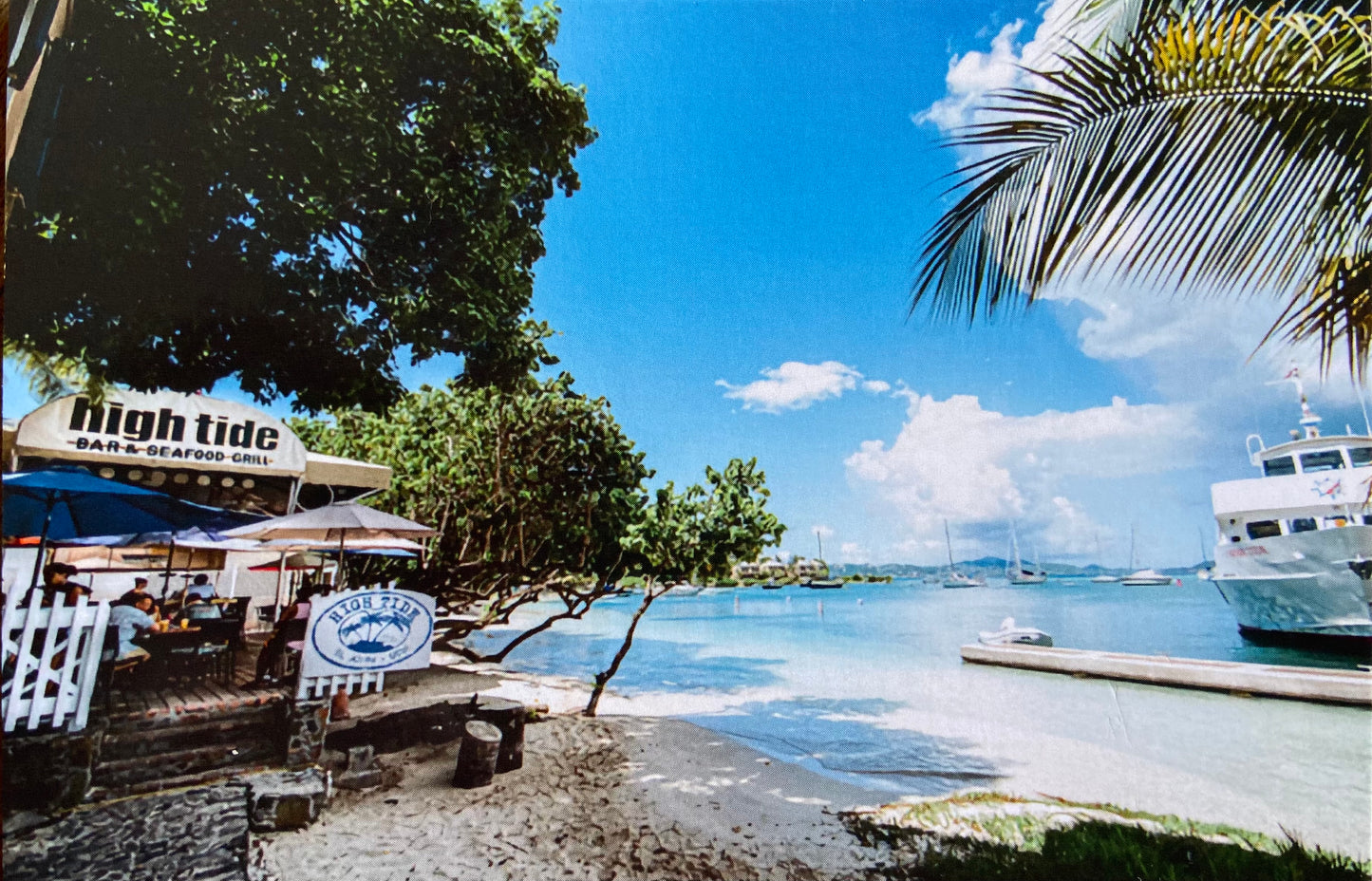 HIGH TIDE POSTCARDS
