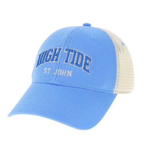 HIGH TIDE RELAXED TWILL TRUCKER  HAT