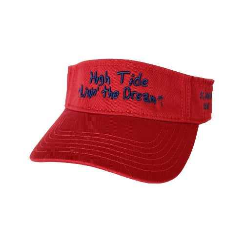 LIVIN' THE DREAM VISOR