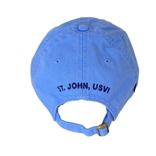 HIGH TIDE LADIES RELAXED TWILL OXFORD HAT