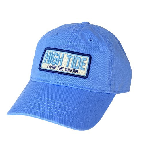 HIGH TIDE LADIES RELAXED TWILL OXFORD HAT