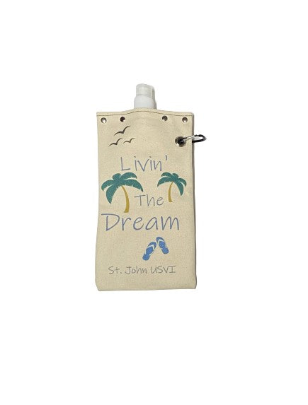 LIVIN' THE DREAM CANVAS CANTEEN