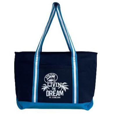 LIVIN' THE DREAM CANVAS BAG