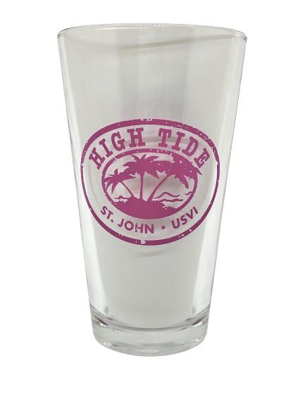 LIVIN' THE DREAM TWO PINT GLASSES
